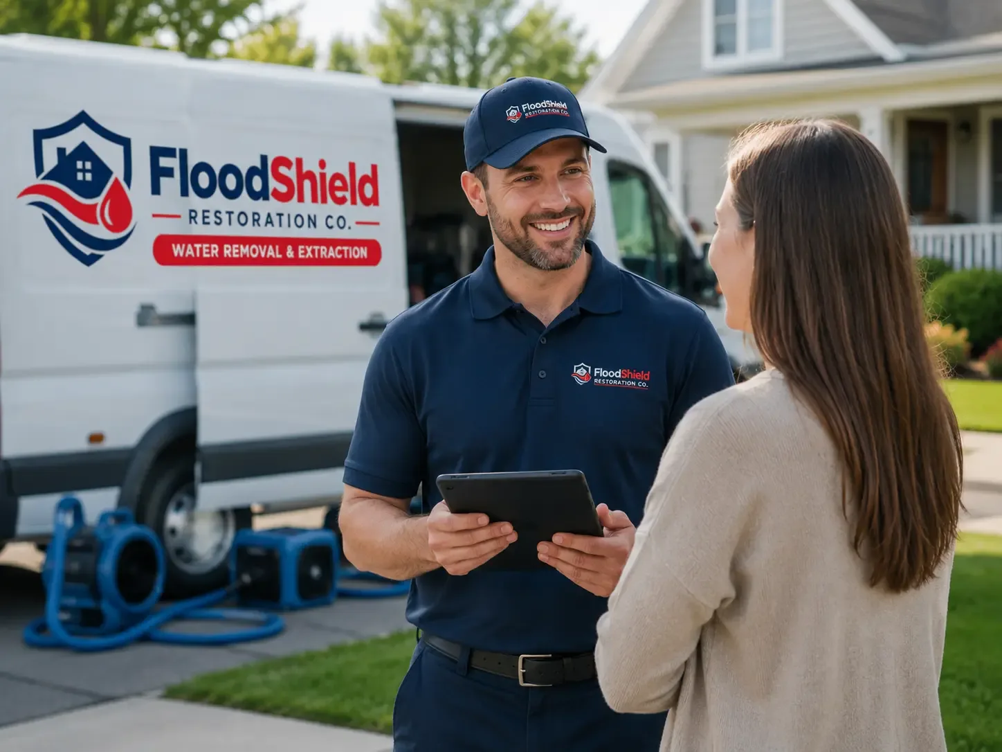 Emergency Flood Damage Control in Hereford, OR